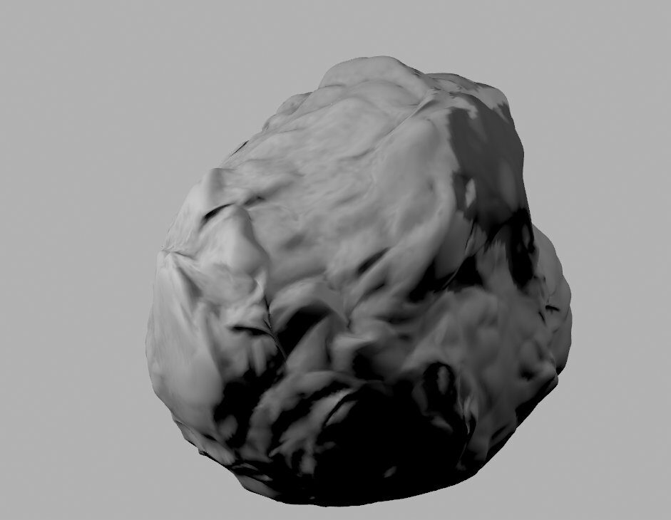Calcul des ombres et lumières sur le modèle 3D
