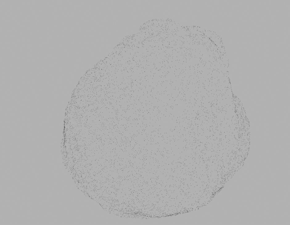 Dispersion des points en fonction de la lumière